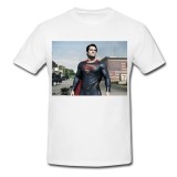 Tricou &quot; Superman of steel cosplay &quot;