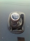 Schimbator VW Passat B5 6 Trepte (1996-2004) + Manson Piele Ecologica + Nuca Cauciucata Gri, Rama Cromata 17.5x13.5cm