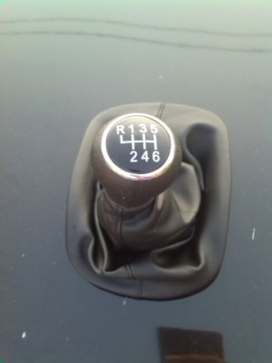 Schimbator vw passat b5 6 viteze 1996-2004 cu tot cu manson foto