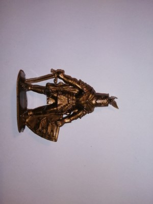 bnk jc Figurina de plastic - Norev - cavaler medieval foto