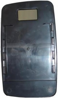 Sticla oglinda, oglinda retrovizoare exterioara MERCEDES SPRINTER 2-t platou / sasiu (901, 902) (1995 - 2006) TYC 321-0040-1 foto