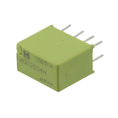 Releu 4.5V DC, 1A, serie AGN, PANASONIC, AGN2004H, T118527 foto