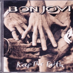 CD Rock: Bon Jovi – Keep The Faith ( original, enhanced = contine video )