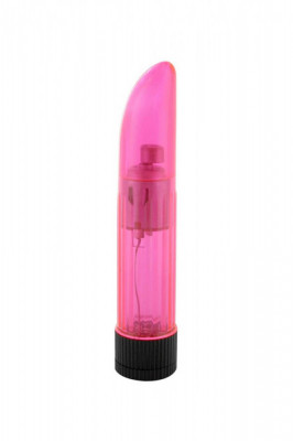 Vibrator Lady Finge Crystal Clear, Pink foto