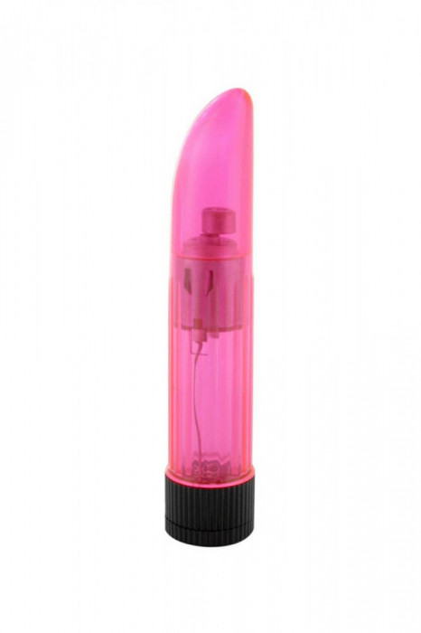 Vibrator Lady Finge Crystal Clear, Pink