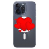 Husa personalizata apple iphone 15, magsafe, heart