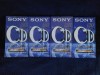 Set 4 Casete Video VHS Sony, 180 min / 120 min, noi (3 sigilate)