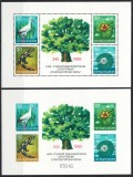 Bulgaria 1986 Mi 3493/96 bl 167 A + B MNH - Conservarea naturii, fauna 27-3, Nestampilat