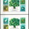 Bulgaria 1986 Mi 3493/96 bl 167 A + B MNH - Conservarea naturii, fauna 27-3