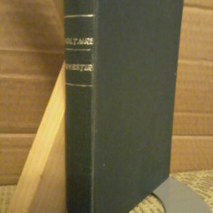 Voltaire - Povestiri (1949). Traducere de Al. Philippide.