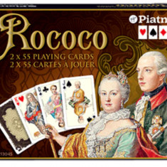 Set 2 carti de joc - Rococo | Piatnik