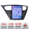 Navigatie Honda Civic 2012-2016 G-civic ecran tip TESLA 9.7&quot; cu Android Radio Bluetooth Internet GPS WIFI 4+32GB DSP 4 CarStore Technology