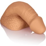 Calexotics-Penis Packer din Silicon 12.75 cm Caramel-Waterproof