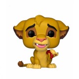 Figurina &ndash; Lion King &ndash; Simba, Galben, 9.5 cm