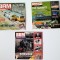 BRM British Raiway Modellin 3 DVD machete feroviare trenulete hobby diorama D7