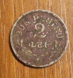 2 lei 1924, Rom&acirc;nia, ruginita