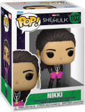 Figurina - Pop! - Marvel Studios She-Hulk - Nikki, Bobble-Head | Funko