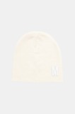 Moschino căciulă de l&acirc;nă culoarea bej, M5877 60803