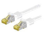 Cabluri Patch Cord S/FTP Cat 6a Alb 2m LSZH