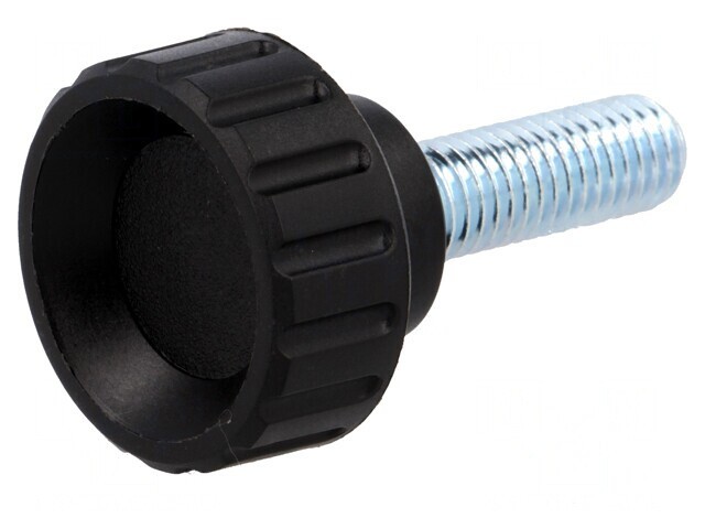Buton Reglare Poliamidă 25mm M8