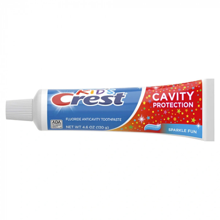 Pasta de dinti Crest kids cavity protection, sparkle fun, 130g