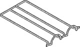 ELRING 389.110 Garnitura, capac supape