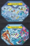 Solomon 2014 - Jocurile Olimpice de iarnă - Soci, 2 Colițe, MNH