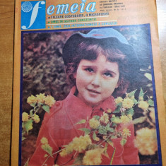 revista femeia iunie 1983-moda vara la copii,art. videle,bacau