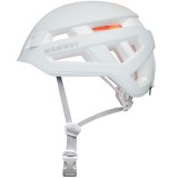 Cască Alpinism Mammut Crag Sender White, 56-61cm, Ușoară, Ventilată, Protecție Kevlar, Outdoor, Siguranță Top