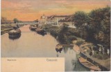 CP Timisoara Temesvar Bega ND(1910), Circulata, Fotografie, Timis