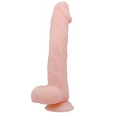 Baile Dildos-Dildo Super Realist 22 Cm-TPR, Ventuza