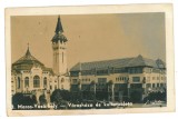 2197 - TARGU-MURES, Market, Romania - old postcard - used - 1940, Circulata, Printata
