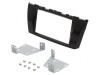Cadru Radio Mitsubishi 2 DIN Negru Lucios, ACV