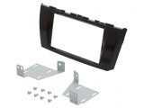 Cadru Radio Mitsubishi 2 DIN Negru Lucios