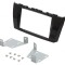 Cadru Radio Mitsubishi 2 DIN Negru Lucios