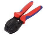 Unealtă de sertizare manșoane cablu izolate 0,25-6mm&sup2;