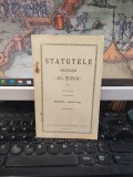 Statutele societăței de economie, credit și filantropie Albina din Bacău, &icirc;nființată 1 august 1908, Bacău 1908, 196