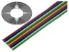 Cablu bandă 12x0,5mm2 neecranat PVC 500V