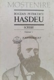 Scrieri (volumul 1) - 1993 - Bogdan Petriceicu Hasdeu (V13)