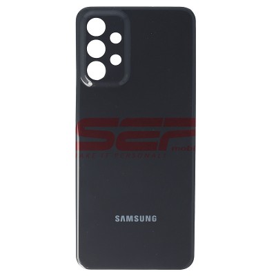 Capac baterie Samsung Galaxy A23 5G / A236 BLACK foto