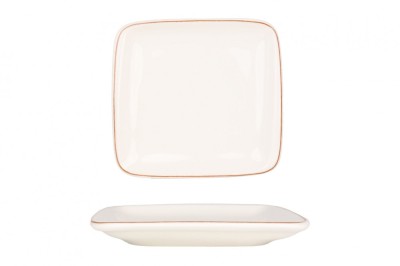 Bonna Placa de service - Retro - Por&amp;Aring;&amp;pound;elan - 22x20 cm - set de 2 foto