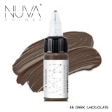 Tus Micropigmentare NUVA Colors 55 Dark Chocolate 15ml - Microblading, Eyeliner, Sprancene