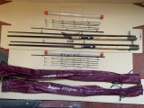 Lanseta Magma Short Feeder I 3,3 M/100 gr.+ 5 varfuri - Delphin, Lansete Feeder si Piker