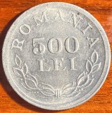 ROMANIA 500 LEI 1946 REGELE MIHAI I/ SE VINDE MONEDA DIN POZE