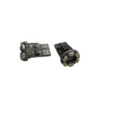 Becuri LED Pozitie Auto CANBUS, 6 SMD, Lumina Alba, Fara Eroare Bord, Universal