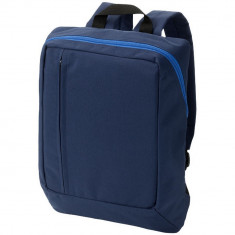 Rucsac Laptop, Everestus, TA, 15.6 inch, 300D poliester, albastru, saculet de calatorie si eticheta bagaj incluse foto