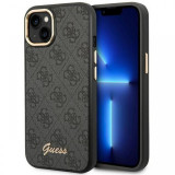 Guess Husa 4G Metal Camera Outline iPhone 14 Plus Negru