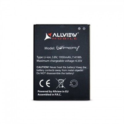 Acumulator Allview Viper L Original folosit foto