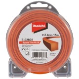 Makita E-02808 - Fir de taiere 2.4 mm 15 m forma patrata