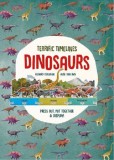Terrific Timelines: Dinosaurs | Richard Ferguson, Rude van Ryn, Laurence King Publishing